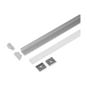 Aluminiumsprofil - Model G til Philips Hue og WiZ - Alu | Kan bestilles