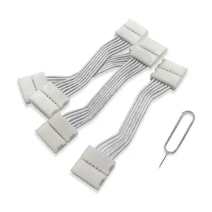 Dual SmartClip til WiZ lightstrip & Philips Hue LightStrip Plus V3 - 4 stk - Bestseller