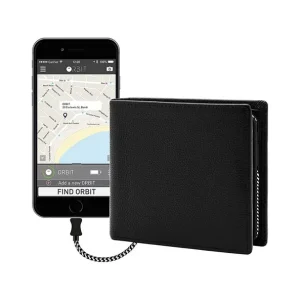 SOMMER OUTLET - Orbit Wallet - Tegnebog med Tracker og Powerbank - Køb nu