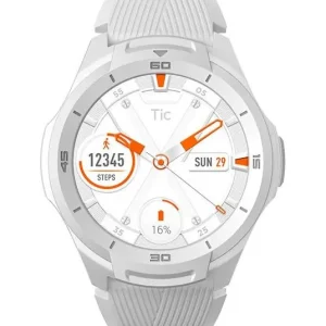 SOMMER OUTLET - Mobvoi TicWatch S2 - Hvid | Tilbuddet slutter snart