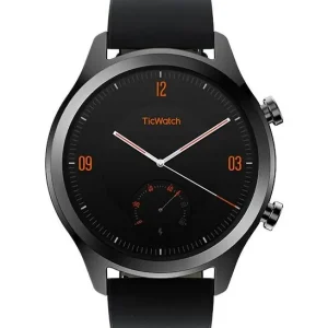 SOMMER OUTLET - Mobvoi TicWatch C2 - Sort - Udsalg