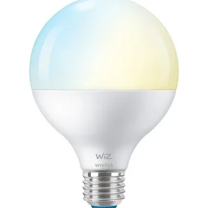 WiZ E27 Tunable White Globepære - WiFi | Tilgængelig nu