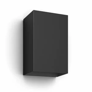 Sikker handel - Philips Hue Resonate Væglampe - Up/Down - Sort