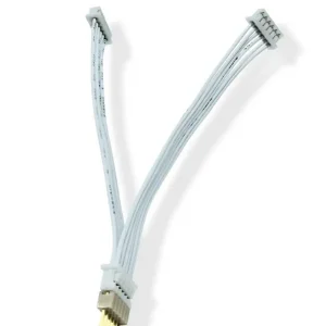 Kabel til Philips Hue LightStrip V4 + Solo - Y-Splitter - Hvid - 1 stk - Topkvalitet