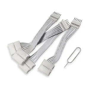 Topprodukt | SmartClip til PIN til Philips Hue LightStrip Plus V3 - 4 stk