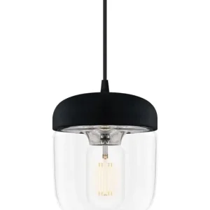 SOMMER OUTLET - UMAGE Acorn Pendel - Sort/Krom - Nyhed i sortimentet