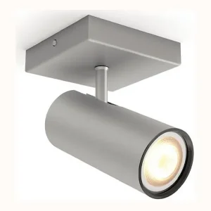 Tryg betaling - Philips Hue Buratto Spot - Alu - Uden Bluetooth