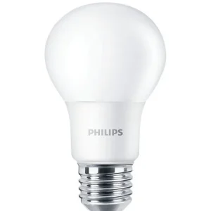 SOMMER OUTLET - E27 Philips CorePro LED Pære - Mat - 8W - 806lm - 3000K | Supergod pris