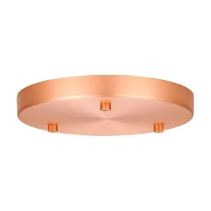 SOMMER OUTLET - Halo Design - Rosette Tilbehør - Kobber Ø22cm | På lager