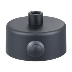 SOMMER OUTLET - Halo Design - Rosette Tilbehør - Sort Ø5cm | Anbefalet valg