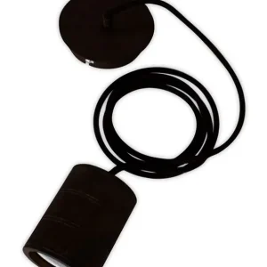 SOMMER OUTLET - Calex retro pendel - Industri sort - E40 - Kundernes favorit