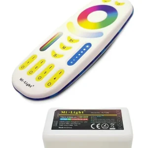 RGBCW Touch Controller - 12V/24V - Sæt | Kun i dag