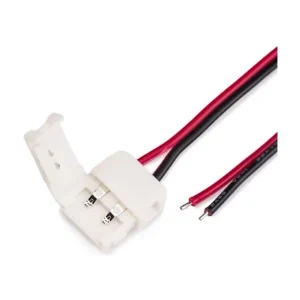Single Color LED SmartClip m. ledning - 8mm | Eftertragtet
