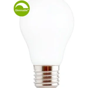 E27 - E3Light Proxima - 5W - CRI 95 - 2700K - Opal - Dæmpbar | Godt tilbud