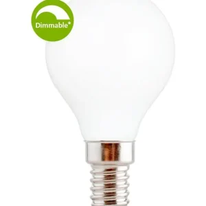 Outlet - E14 - E3Light Proxima - 4,5W - CRI 95 - Opal - Dæmpbar