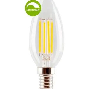 Hurtig afsendelse | SOMMER OUTLET - E14 - E3Light Proxima Kerte - 3W - CRI 95 - Klar - Dæmpbar