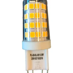 SOMMER OUTLET - G9 - E3Light - 3W - CRI 80 - Klar - Tilbud