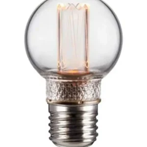 SOMMER OUTLET - Halo Design - COLORS - E27 LED Lyskilde - 3-step - 2W - 3000K | Favorit blandt kunder