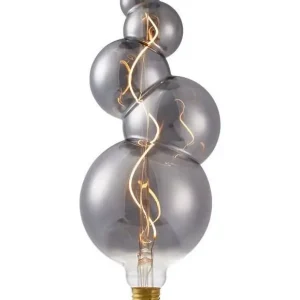 E27 - SPL Big FleX Bubble - Smoke - Ø 125mm - 2200K - CRI 80 - Dæmpbar - Anbefalet valg