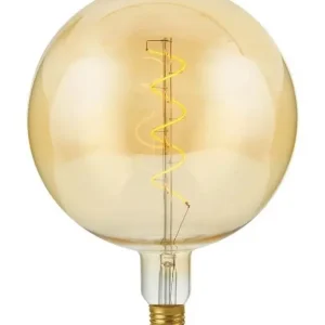 E27 - SPL Big FleX - Amber - Ø 200mm - 2000K - CRI 90 - Dæmpbar - Kundernes favorit