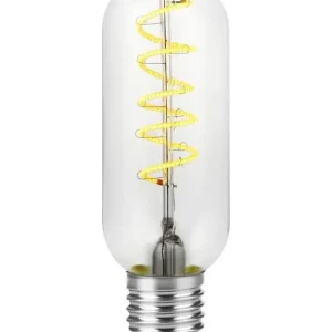 E27 - SPL FleX AX Tube - Klar - 250lm - 2200K - CRI 93 - Dæmpbar | Rabat