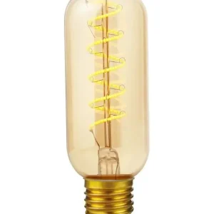 Særpris | E27 - SPL FleX AX Tube - Amber - 200lm - 2000K - CRI 90 - Dæmpbar