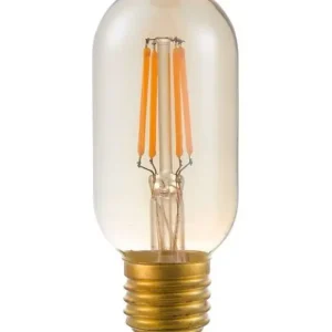 Nyhed i sortimentet | E27 - SPL Tubular Deco - Amber - 250lm - 2300K - CRI 93 - Dæmpbar
