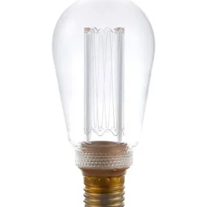 Premium | E27 - SPL Vintage Rustika - Klar - 140lm - 2000K - CRI 82 - Dæmpbar