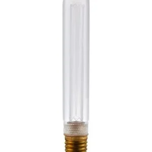 Populært valg - E27 - SPL Vintage Tube - Klar - 100lm - 2000K - CRI 82 - Dæmpbar