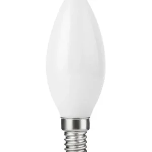 E14 - SPL Candle - Opal - 250lm - 2500K - CRI 90 - Dæmpbar - Nyhed i sortimentet