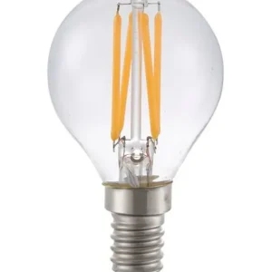 E14 - SPL Ball E14 - Klar - 320lm - 2500K - CRI 93 - Dæmpbar - Tilbuddet slutter snart