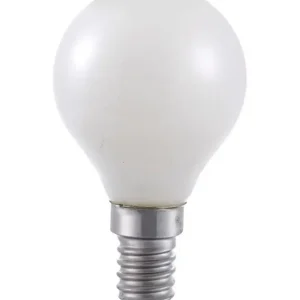 Bestil nemt | E14 - SPL Ball E14 - Opal - 310lm - 2500K - CRI 93 - Dæmpbar