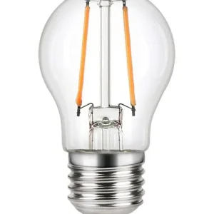 E27 - SPL Ball E27 - Klar - 250lm - 2700K - CRI 90 - Dæmpbar - Kundernes favoritter