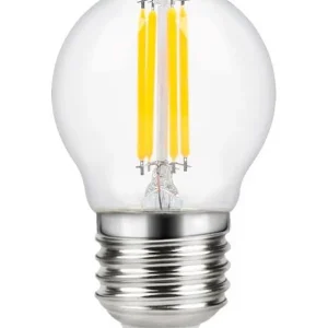 SOMMER OUTLET - E27 - SPL Ball E27 - Klar - 470lm - 2700K - CRI 90 - Dæmpbar | Kampagnepris
