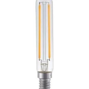 E14 - SPL Tubular T20 - Klar - 320lm - 2500K - CRI 93 - Dæmpbar | Spar mere