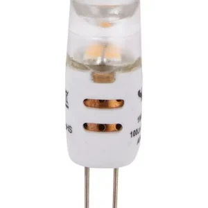 Tidsbegrænset - G4 - SPL G4 - Klar - 100lm - 2700K - CRI 82