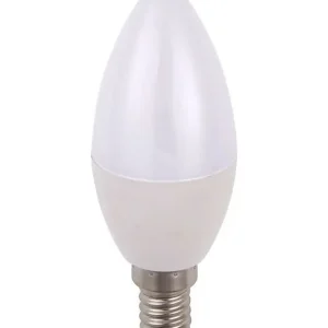 Favorit blandt kunder | E14 - SPL Kerte - Opal - 470lm - 2700K - CRI 80 - Dæmpbar