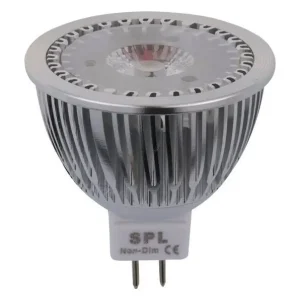 Fabrikspris - SOMMER OUTLET - GU5.3 - SPL Spot - Klar - Ø 50mm - 350lm - 2700K - CRI 82 - Ikke dæmpbar