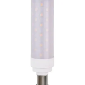 Ba15d - SPL Tubular - Opal - 850lm - 3000K - CRI 90 - Dæmpbar | Mest solgt