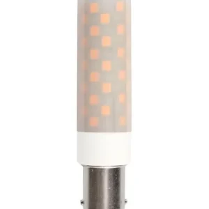 Nu tilgængelig | Ba15d - SPL Tubular Compact - Opal - 660lm - 3000K - CRI 80 - Dæmpbar