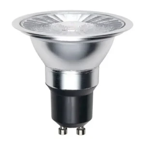 GU10 - SPL Spot GU10 ES63 Dimmable - Klar - 510lm - 2700K - CRI 92 - Dæmpbar* - Spar mere