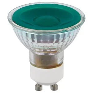 SOMMER OUTLET - GU10 - SPL Color - Grøn - 90lm | Køb nu