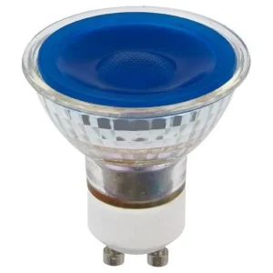 Toppris - GU10 - SPL Color - Blå - 25lm