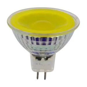 Meget populær - SOMMER OUTLET - GU5.3 - SPL MR16 Color - Gul - 180lm