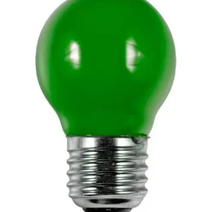 E27 - SPL Party Color Filament Krone - Grøn - 8lm | Fordelagtig pris