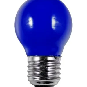 E27 - SPL Party Color Filament Krone - Blå - 5lm | Kundernes favorit