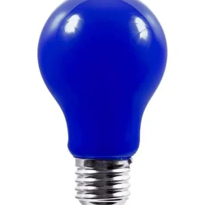 E27 - SPL Party Color A60 - Blå - 5lm - Direkte fra fabrikken