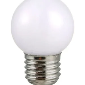 E27 - SPL Party Color Krone - Opal - 100lm - 3000K - CRI 80 - Ekspreslevering