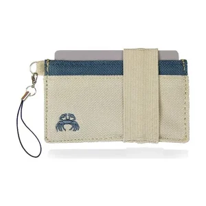 Lav pris - SOMMER OUTLET - Crabby Wallet - C3 Lærredspung - Meadow