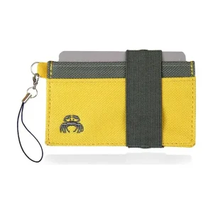 Fabrikspris - SOMMER OUTLET - Crabby Wallet - C3 Lærredspung - Yuba